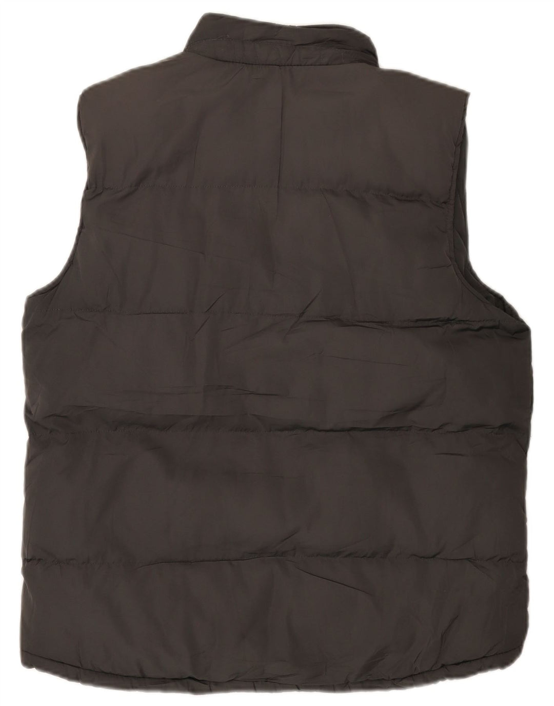 Crew Clothing Ανδρικά padded Gilet UK 38 Medium Grey Polyester