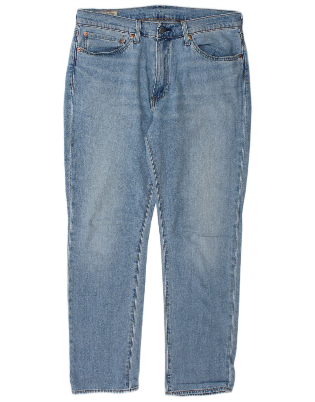 Levi's Mens 511 Slim Jeans W34 L30 Blue Cotton