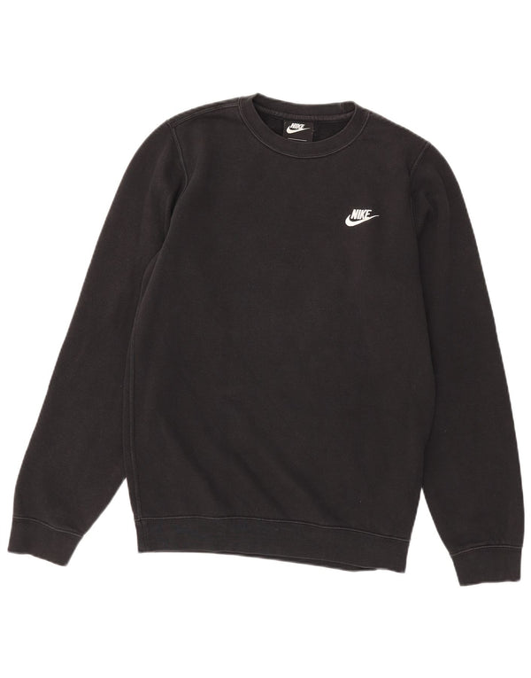 Felpa Nike Uomo Maglia XS Nera Cotone