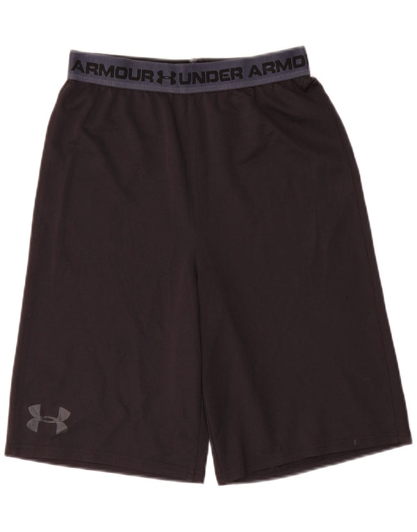 UNDER ARMOUR Boys Heat Gear Sportsshorts 11-12 år Large Sort