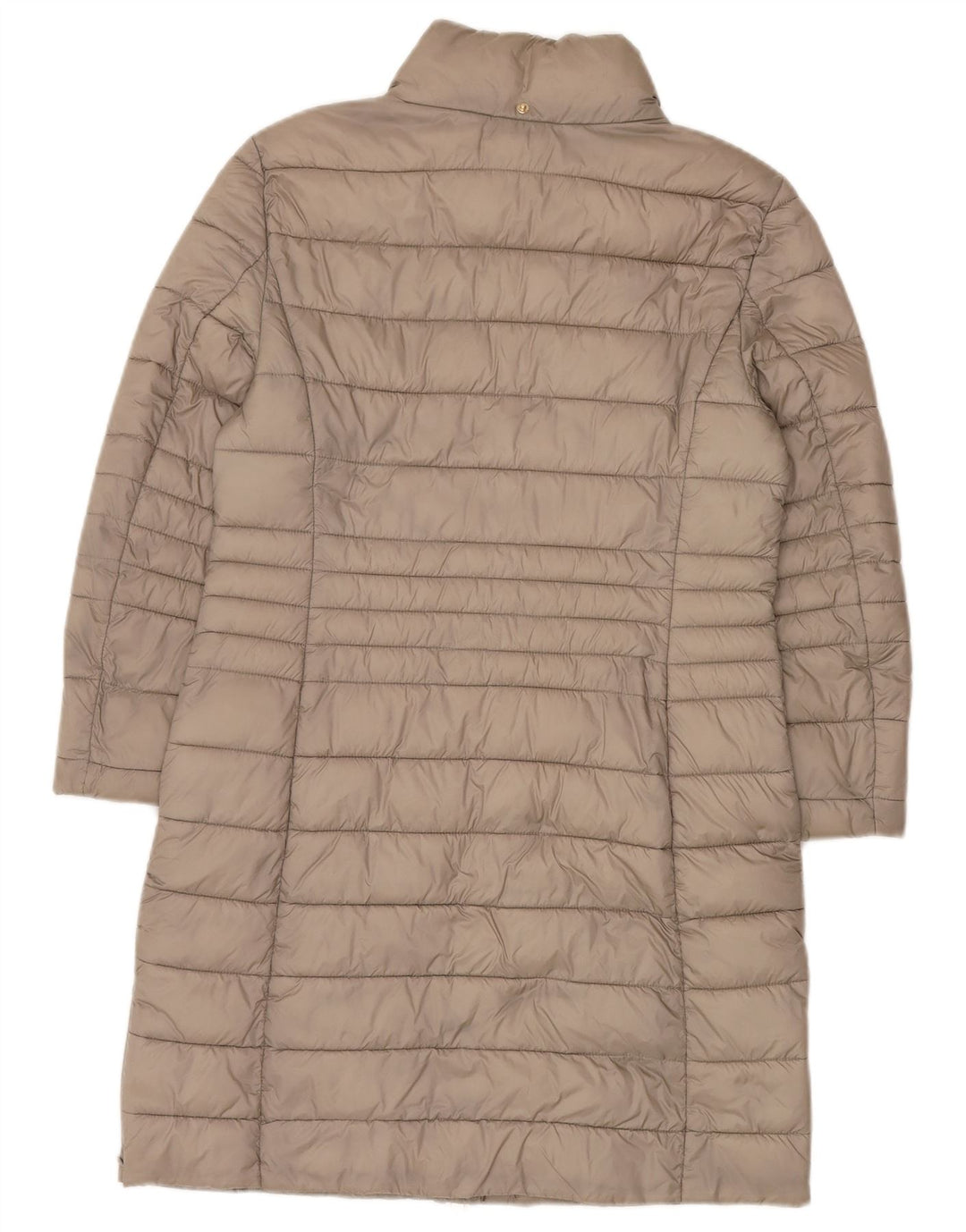 ESPRIT Womens Padded Coat UK 10 Small Beige Polyamide