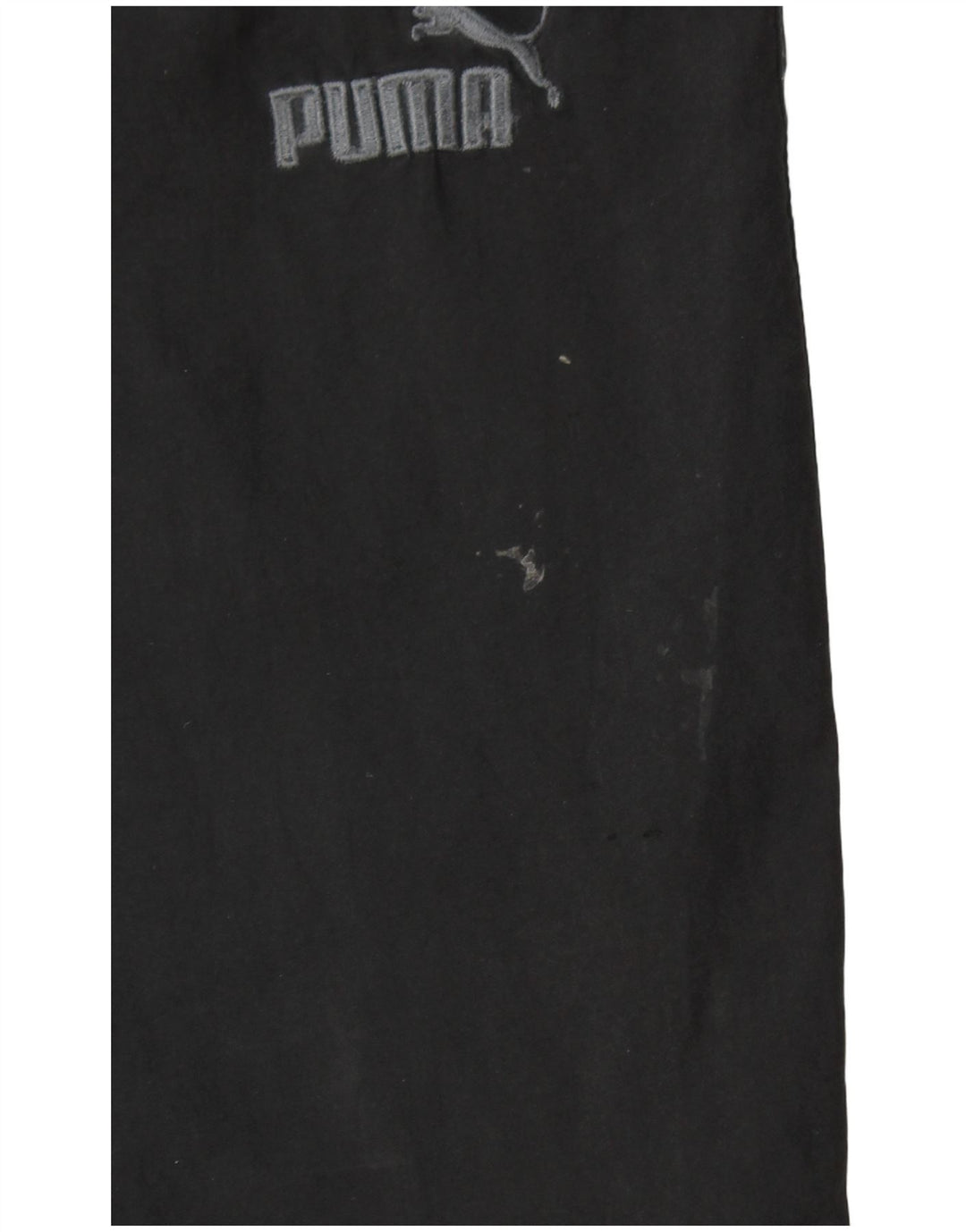 PUMA Mens Graphic Capri Tracksuit Trousers Large  Black