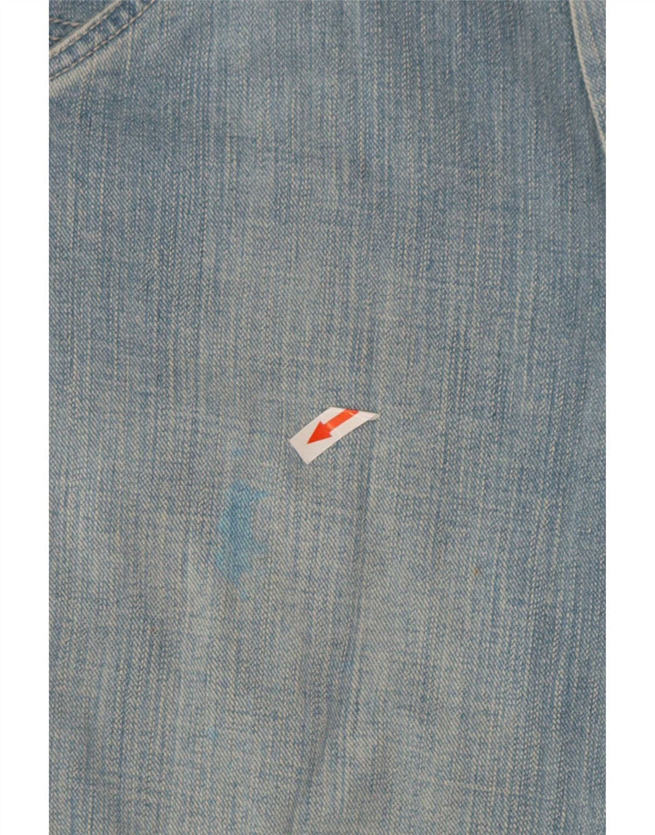 Lee Mens Dungarees Jeans Small W32 L30 Blue Cotton
