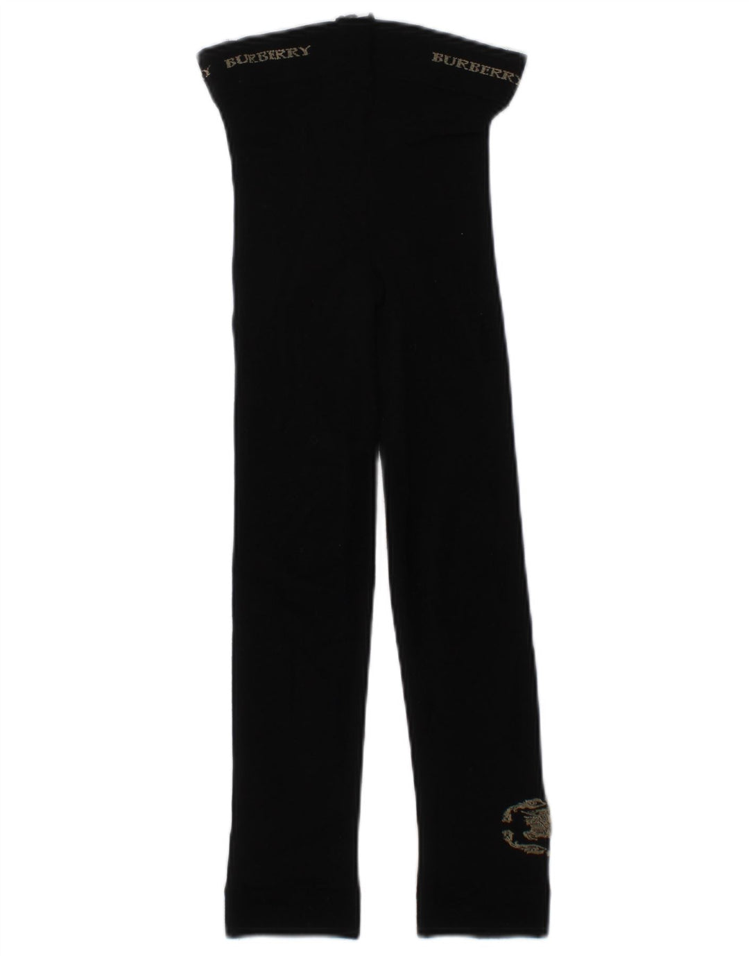 Burberry Girls Graphic Leggings 7-8 Years  Black
