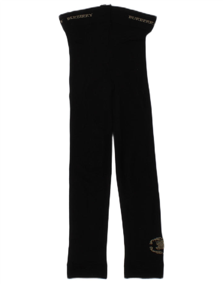 Burberry Girls Graphic Leggings 7-8 Years  Black