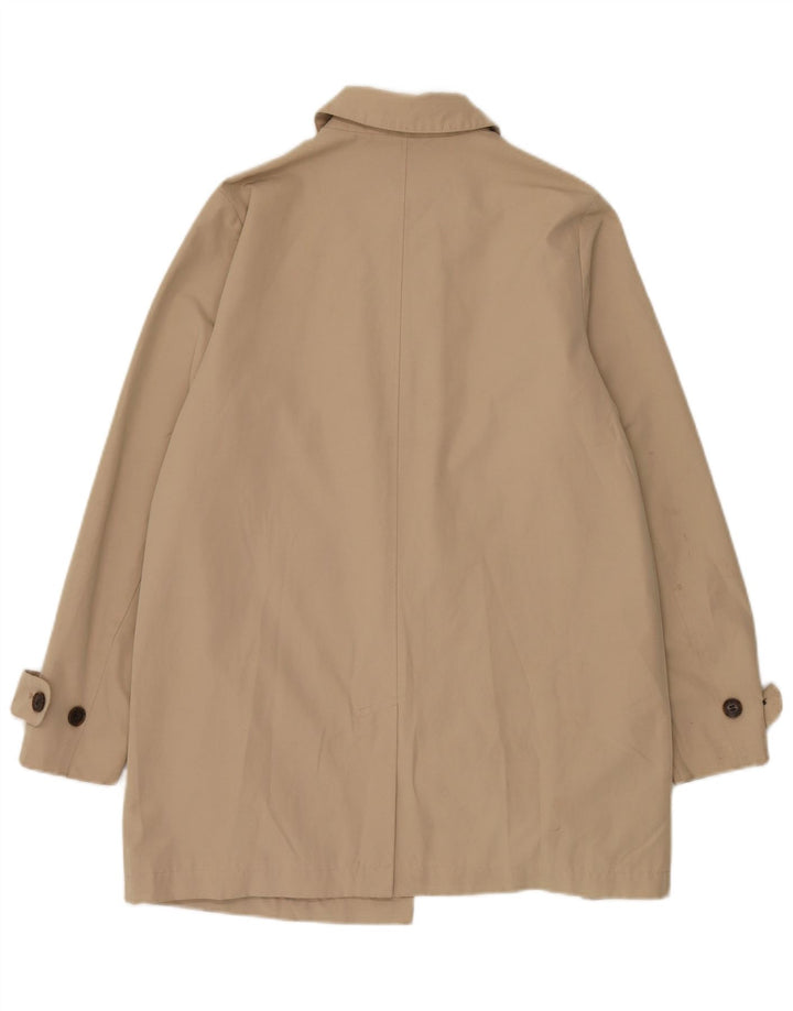 Crew Clothing Abrigo para mujer Reino Unido 12 Algodón beige medio