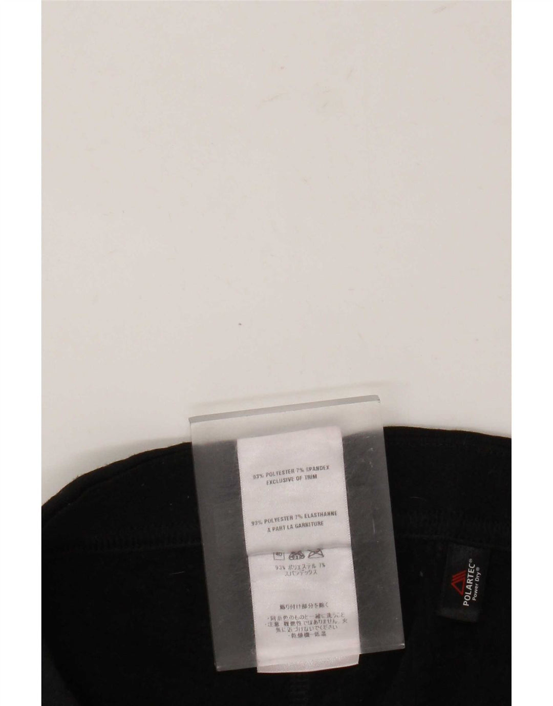Patagonia Womens Polartec Leggings UK 16 Large Black Polyester