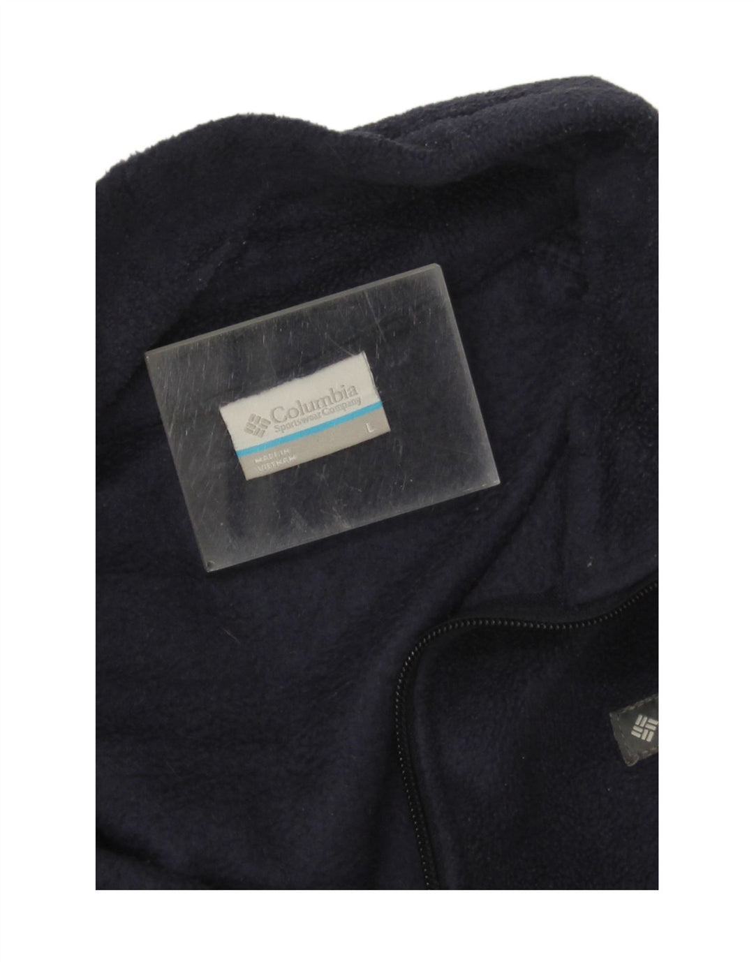 Columbia Damen Fleecejacke UK 16 Large Marineblau Polyester