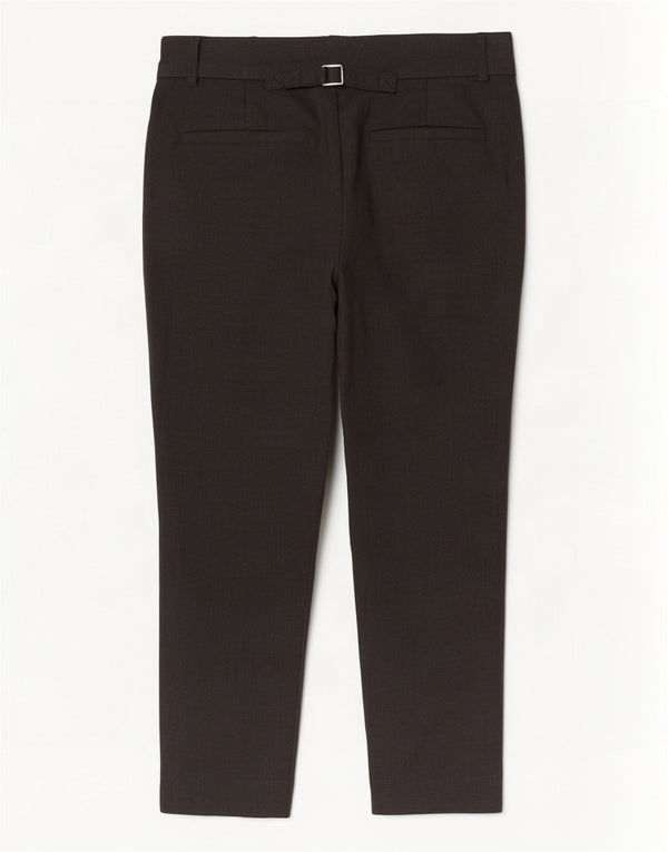 Zara Womens Pegged Cropped Trousers Medium W28 L26 Grå ternet