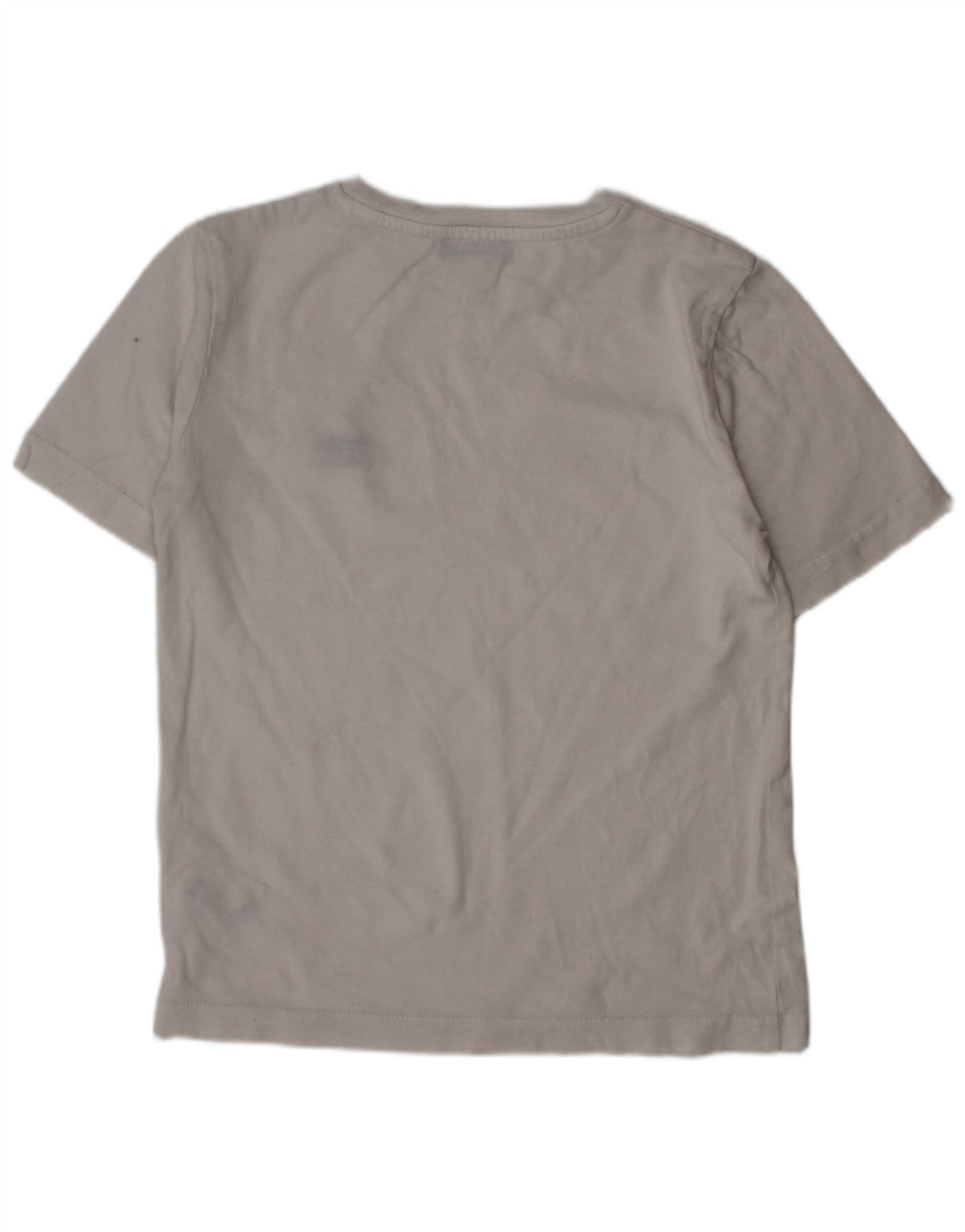 Hugo Boss Boys T-Shirt Top 5-6 Years White Cotton