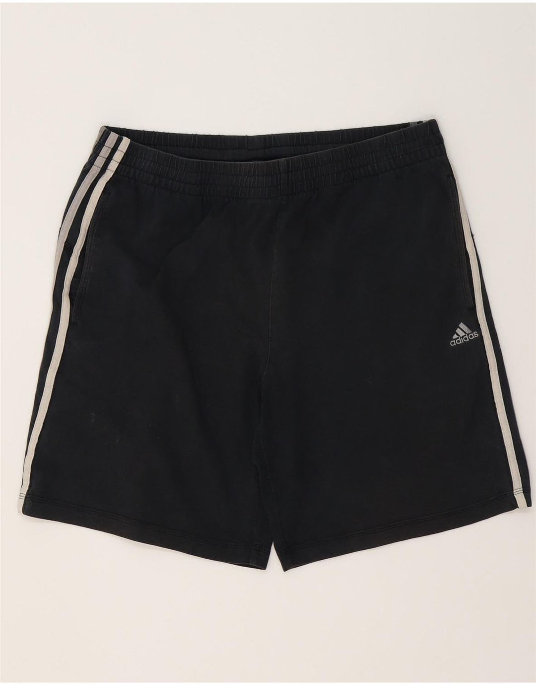 Adidas Mens Clima 365 Sport Shorts Medium Black Cotton
