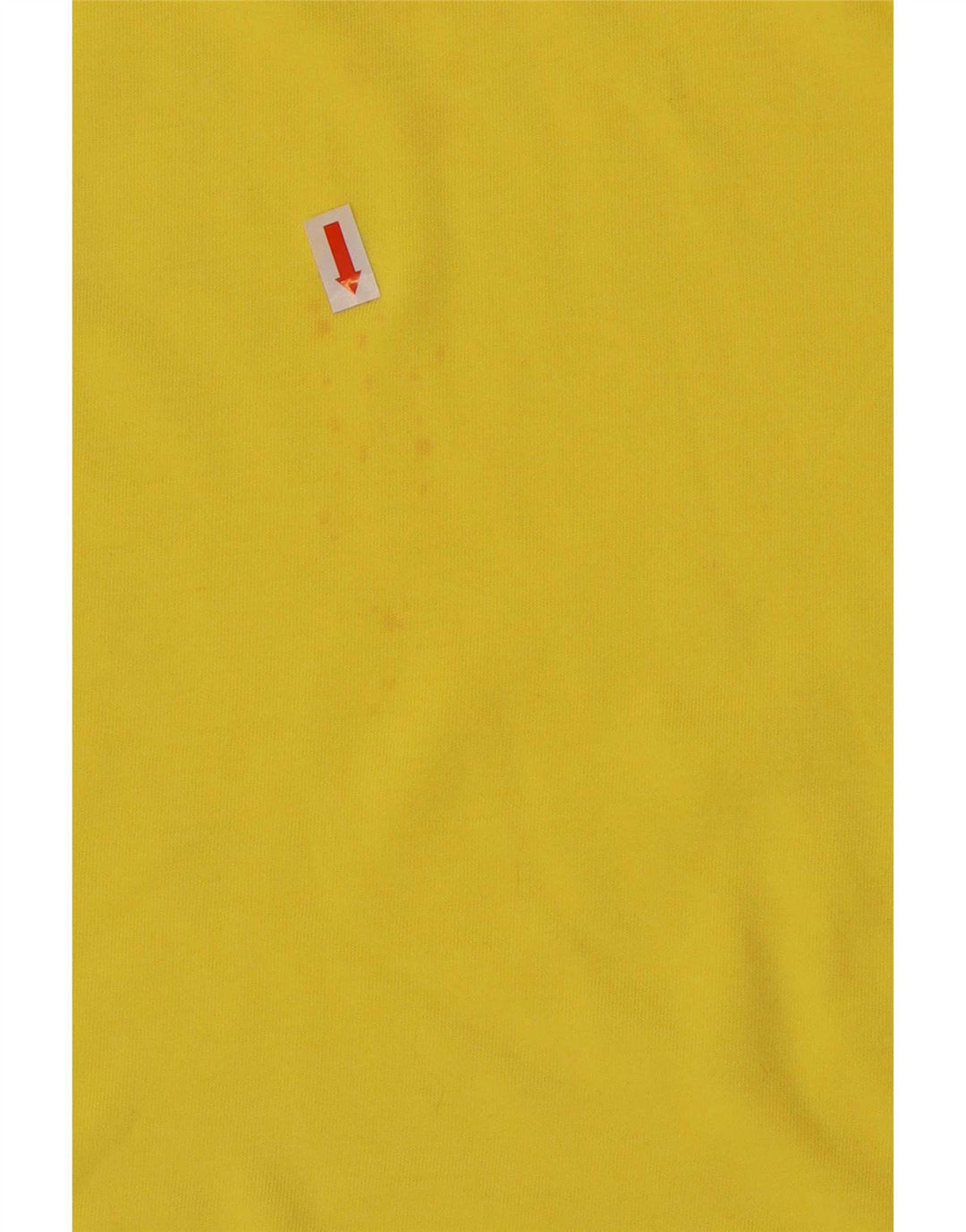 Burton Mens Graphic T-Shirt Top Small Yellow Cotton