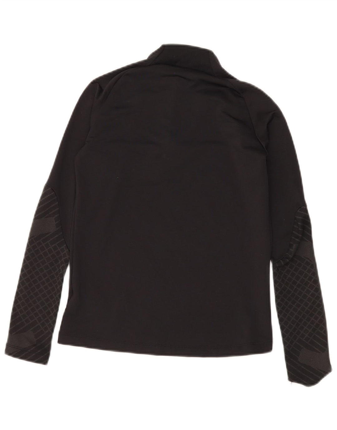 Haut de survêtement Nike Dri Fit Slim pour garçon 10-11 ans, noir moyen