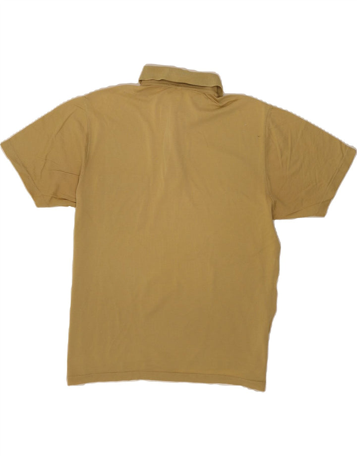 PIERRE CARDIN Mens Polo Shirt Small Beige Cotton Vintage Pierre Cardin and Second-Hand Pierre Cardin from Messina Hembry 