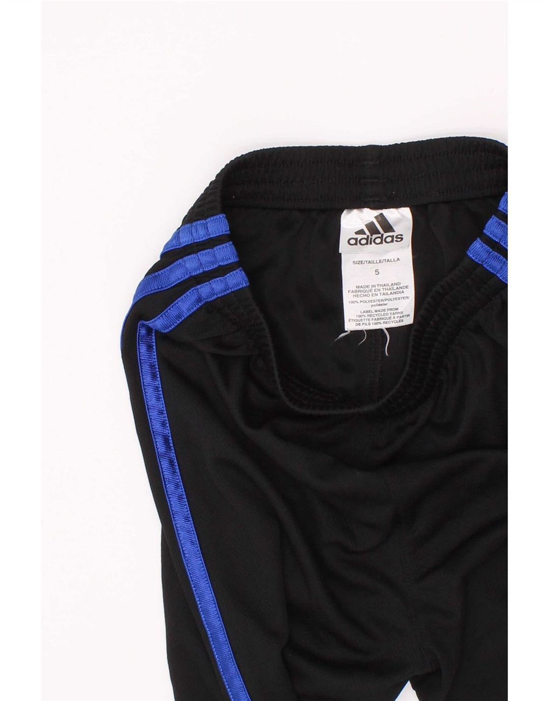 Adidas Boys Sports Shorts 4-5 år Sort polyester