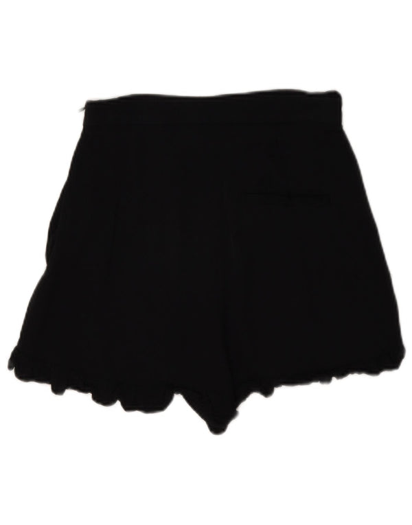 Zara Pantalon chaud taille haute pour femme XS W24 Noir