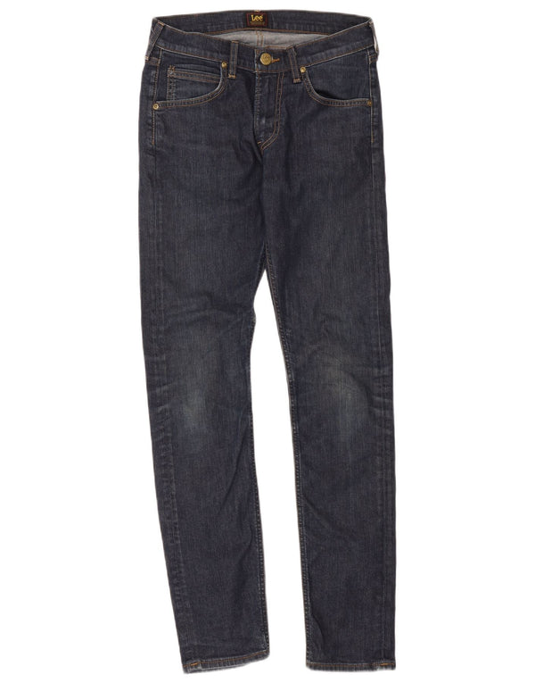 Jeans Lee da uomo Luke slim affusolati W28 L30 cotone blu navy