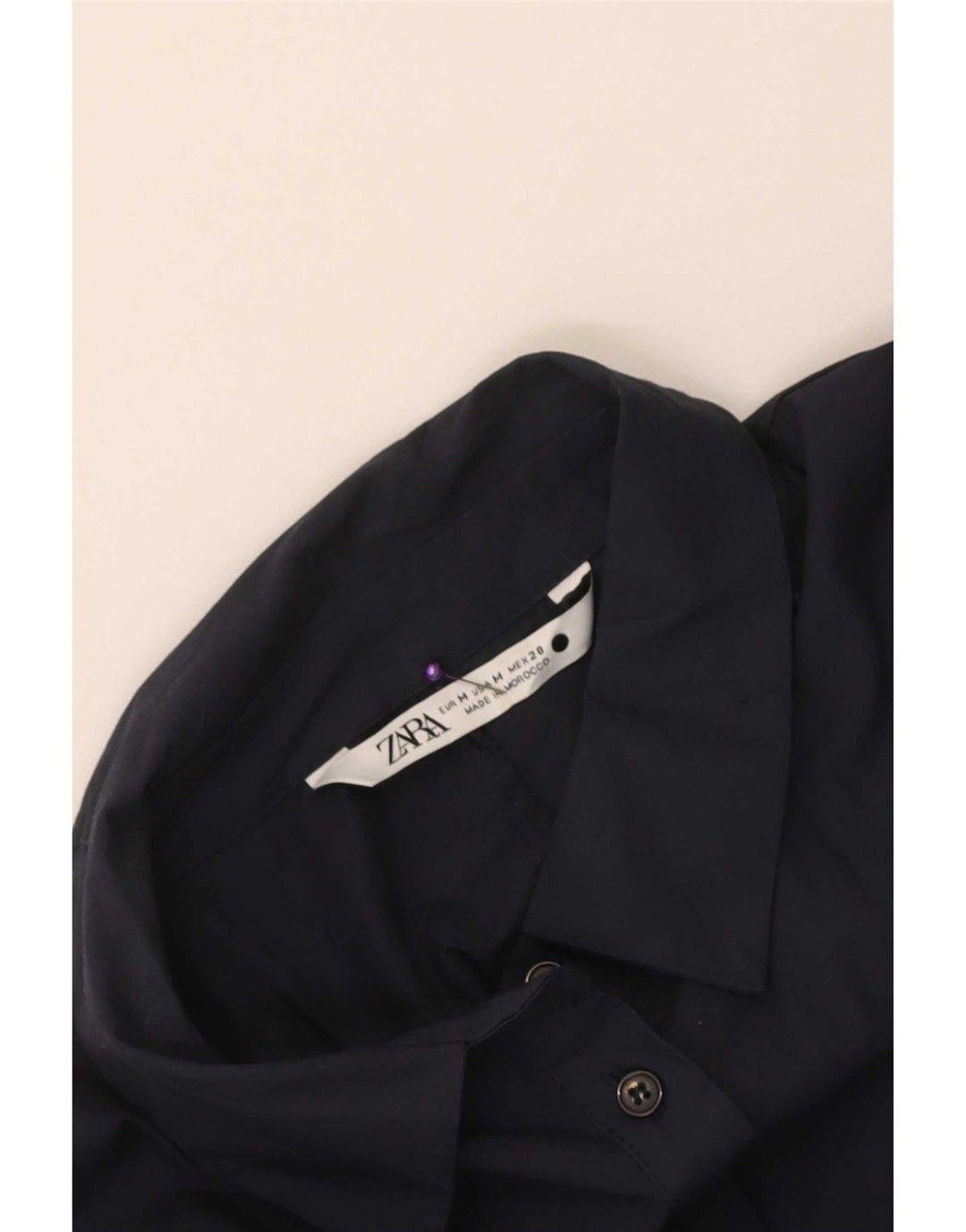 Sukienka damska Zara Maxi UK 12 Średni granat
