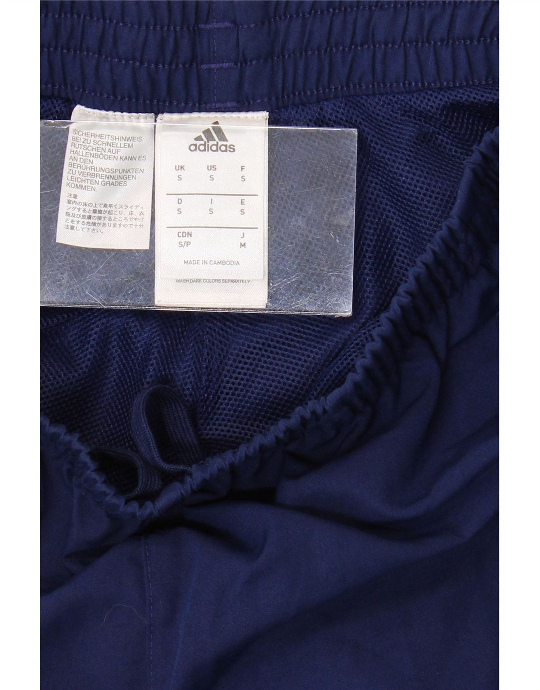 ADIDAS Træningsdragt til mænd Joggers Små marineblå polyester