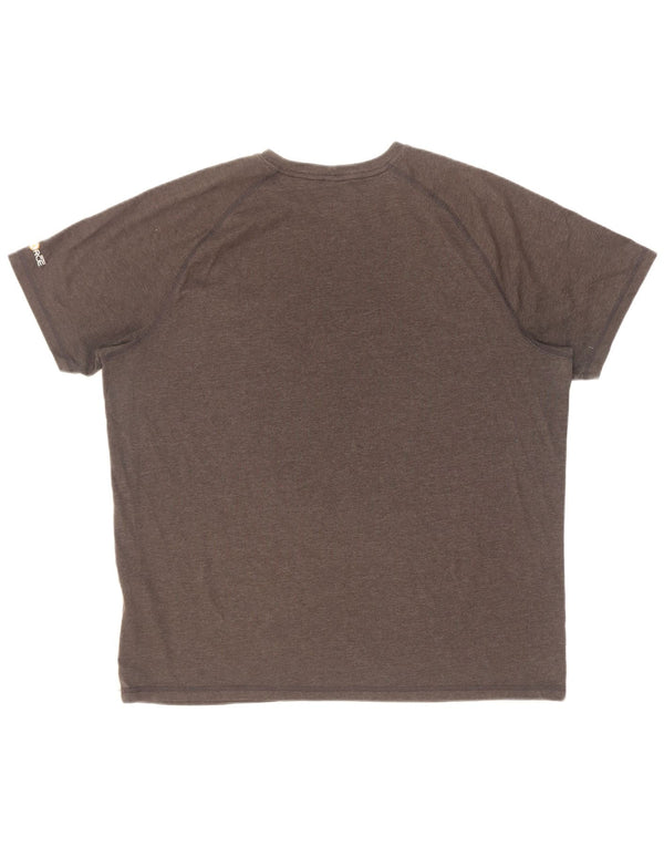 Carhartt Herren Relaxed Fit T-Shirt Top Large Grau Baumwolle
