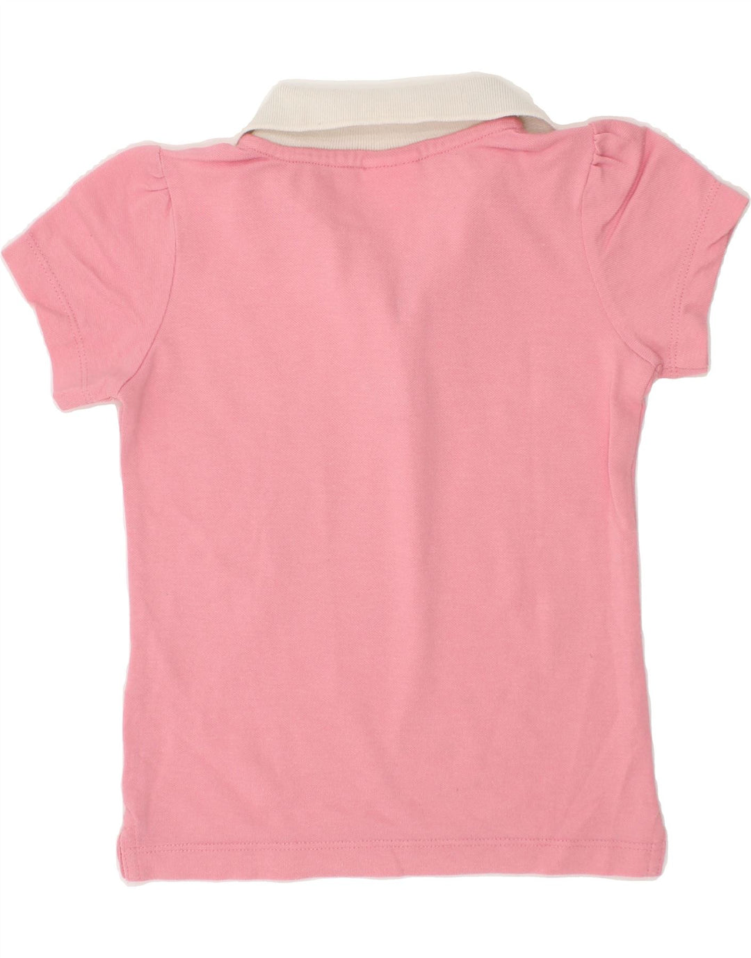 CHAMPION Baby Girls Polo Shirt 18-24 Months Pink Vintage Champion and Second-Hand Champion from Messina Hembry 