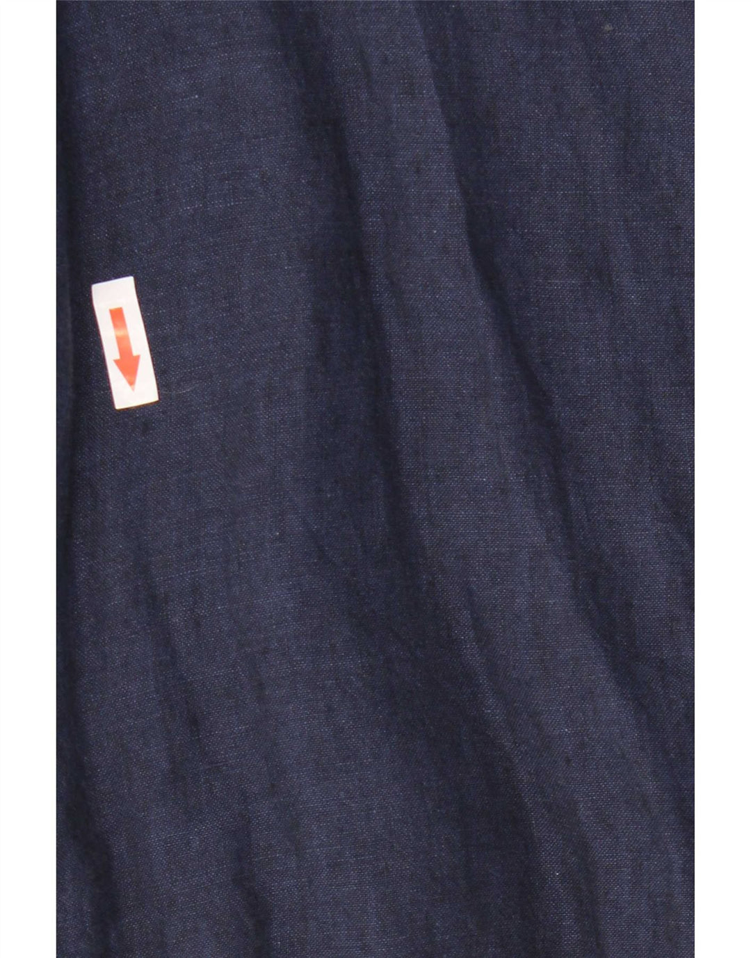 Lands End - Camisa para mujer, talla 40, talla grande, color azul marino