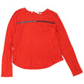Tommy Hilfiger Womens Top Long Sleeve UK 18 XL Red