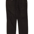 Jeans dritti da uomo Ted Baker W36 L26 cotone nero