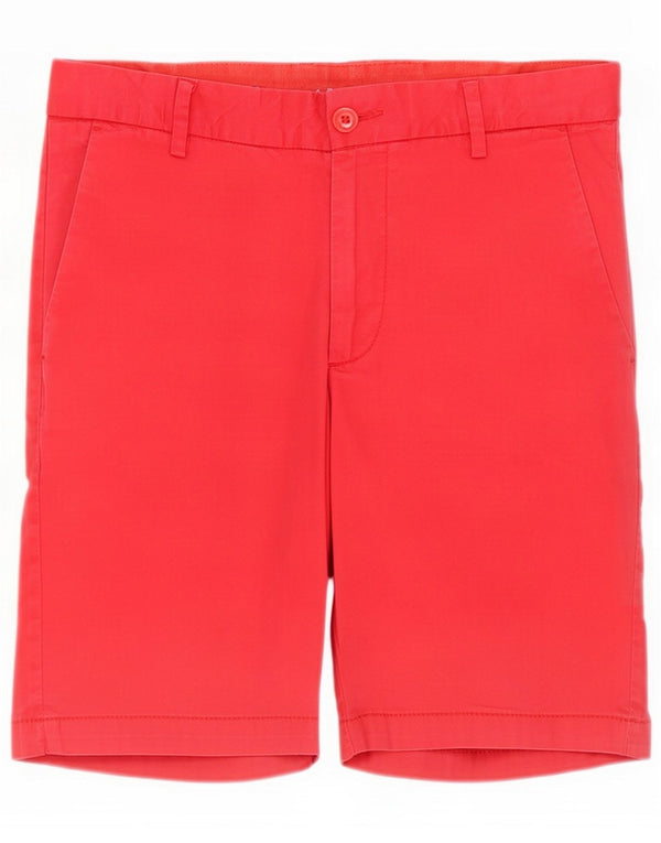 Harmont & Blaine Herren-Chinoshorts IT 48 Medium W32 Rote Baumwolle