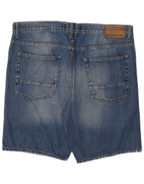 Quiksilver Herre denimshorts W38 XL Blå Bomuld