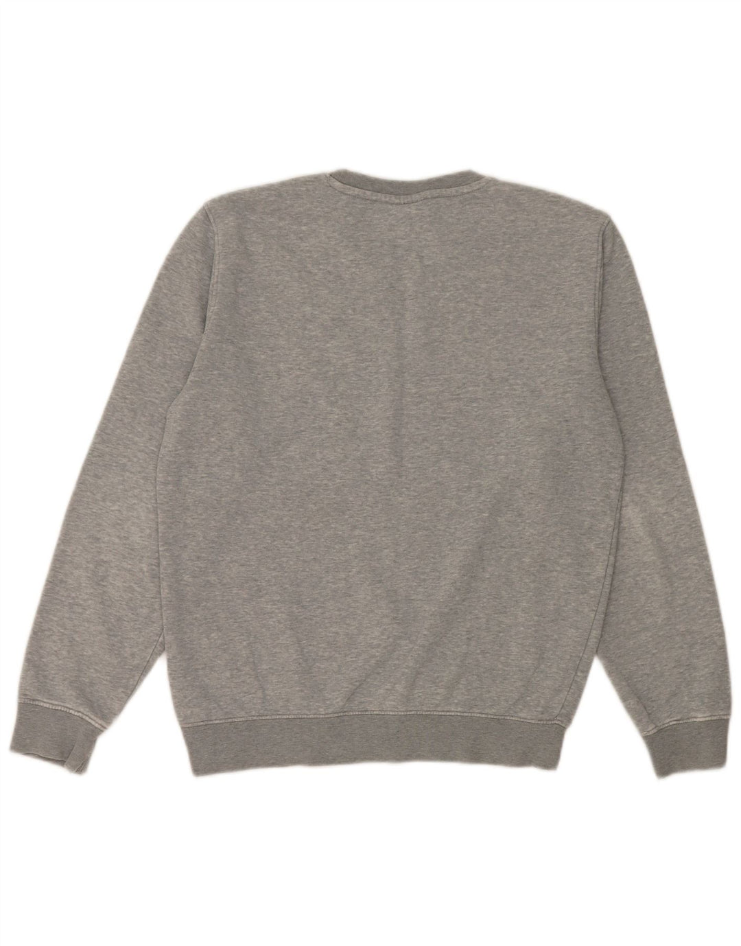 Champion Mens Graphic Sweatshirt Jumper Small Grey Flecked Cotton
