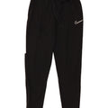 Męskie spodnie dresowe Nike Dri Fit, poliester w kolorze średniej czarnej kolorystyki
