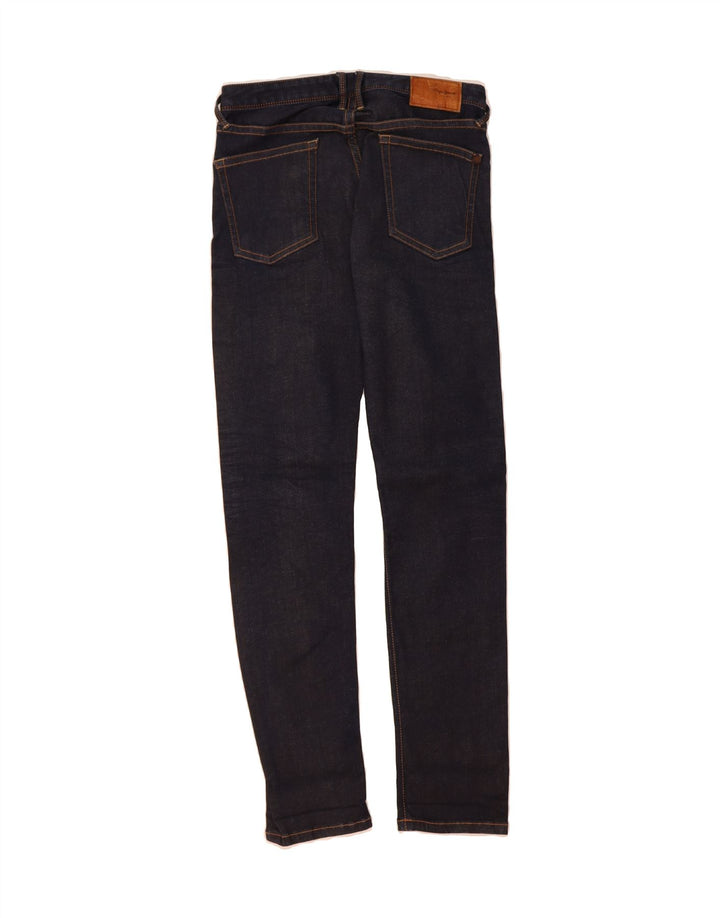 PEPE JEANS Womens Slim Jeans W32 L34 Blue Cotton Vintage PEPE Jeans and Second-Hand PEPE Jeans from Messina Hembry 