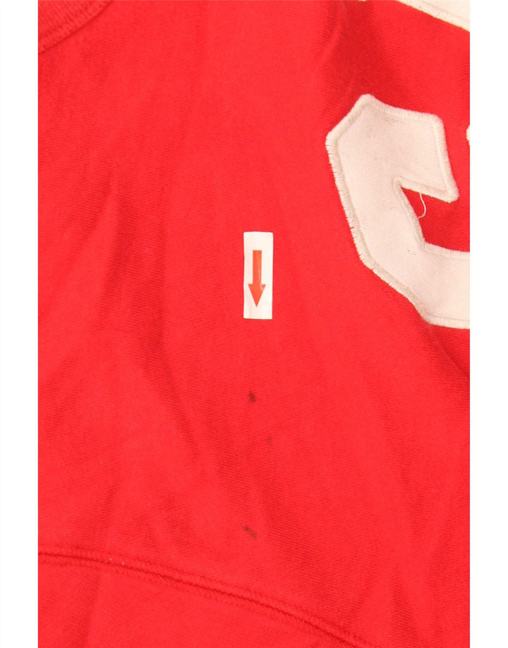 Felpa grafica da uomo Gap Jumper 2XL Cotone rosso