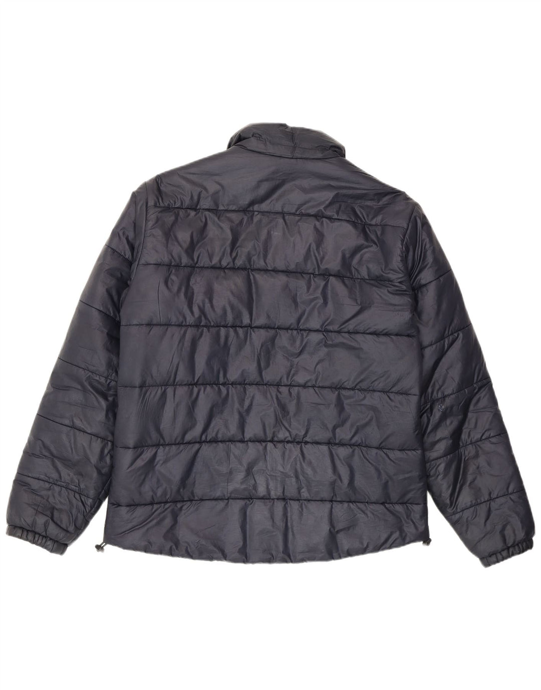 Jaqueta acolchoada masculina Levi's UK 38 poliéster azul marinho médio