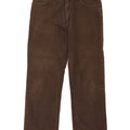 Lee Mens Straight Jeans W32 L29 barna pamut