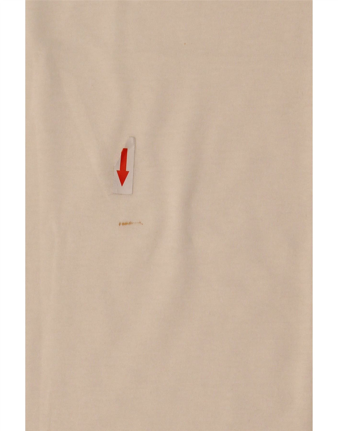 Lacoste Womens T-Shirt Top Size 44 Large White Cotton
