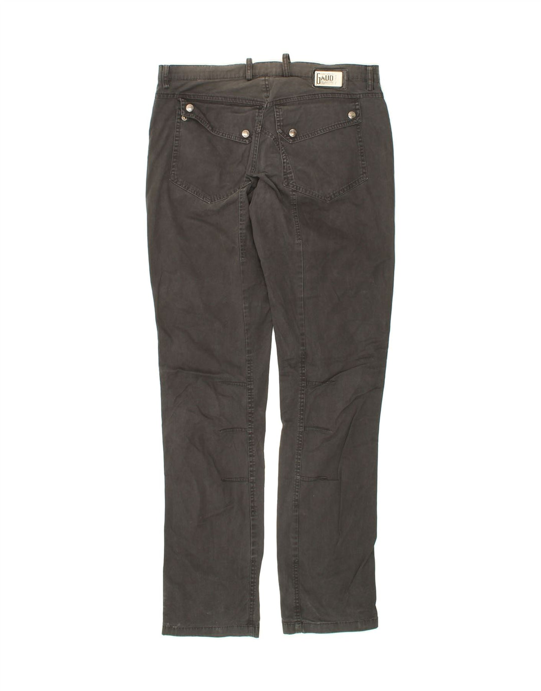 GAUDI Mens Slim Trousers W32 L33  Grey Vintage Gaudi and Second-Hand Gaudi from Messina Hembry 