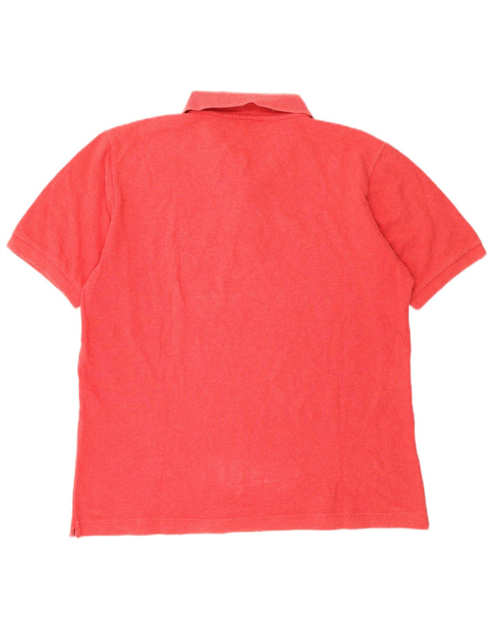Kappa Polo Homme Petit Rouge Coton