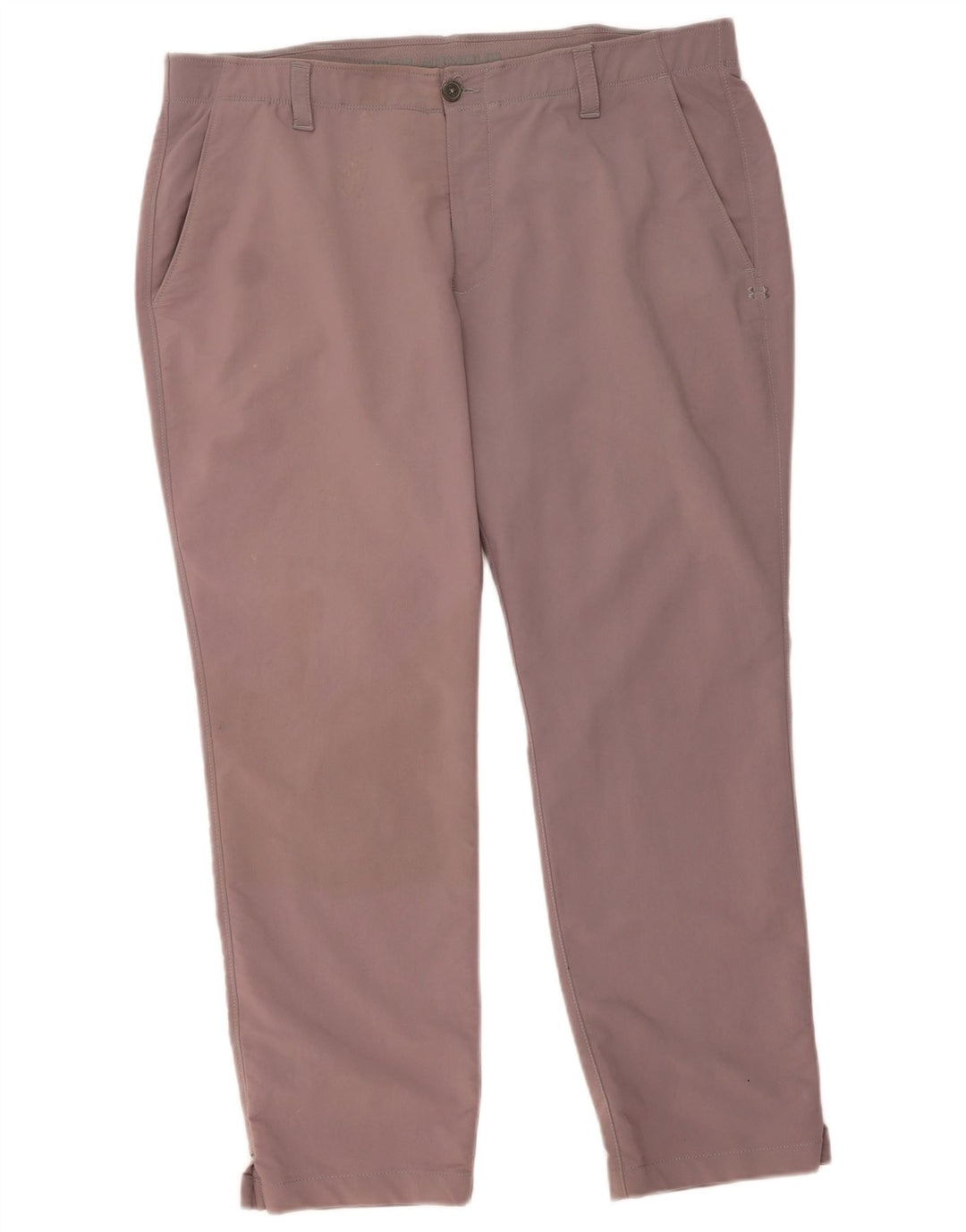 Calça Chino Slim Masculina UNDER ARMOUR W40 L30 Roxa