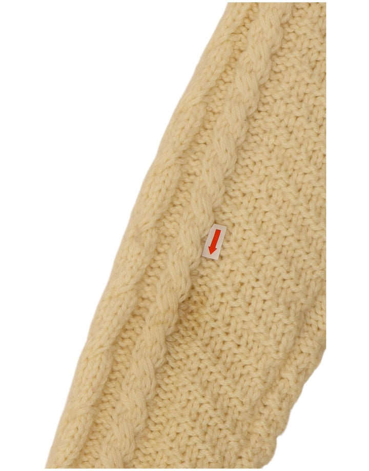 Suéter cardigã feminino MONTAFON EU 48 2XL bege
