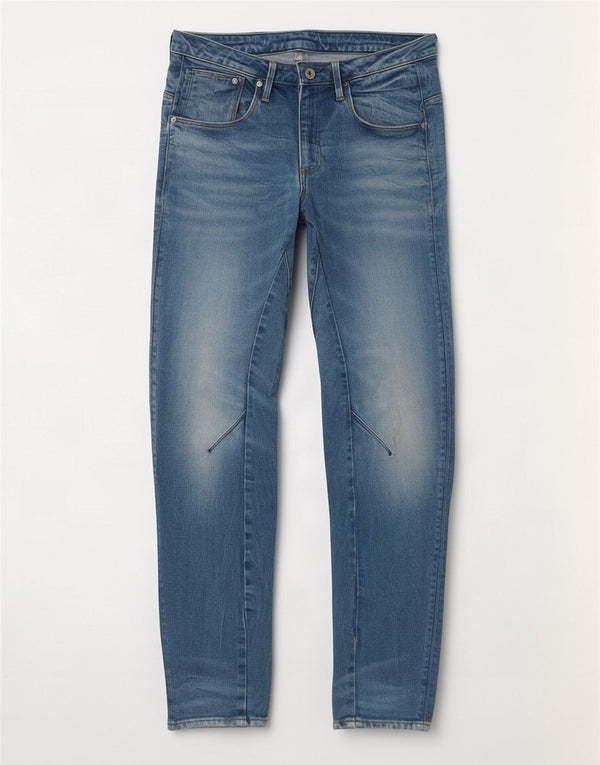 G-Star Damen Banana Slim Jeans W26 L30 Blaue Baumwolle