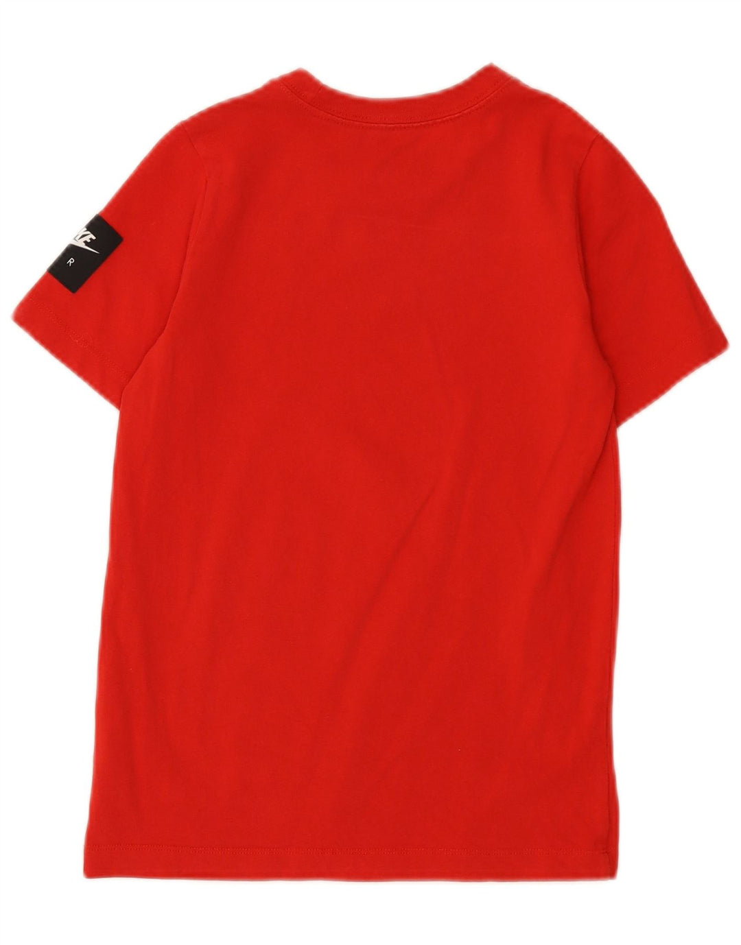 NIKE Boys Graphic T-Shirt Top 10-11 Years Medium Red Cotton