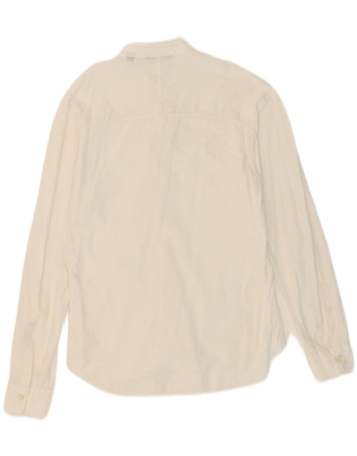SIVIGLIA Mens Pullover Shirt Size 40 15 3/4 Medium White Vintage SIVIGLIA and Second-Hand SIVIGLIA from Messina Hembry 