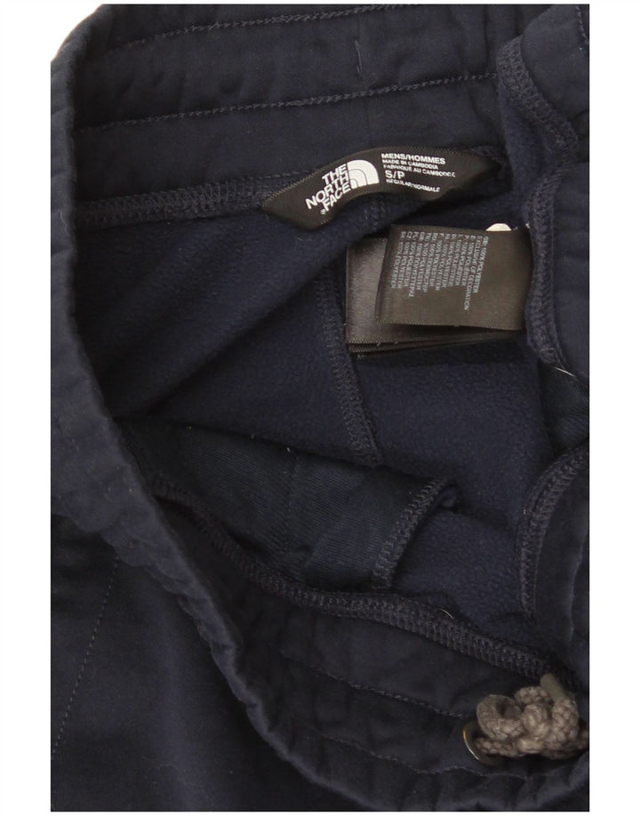 The North Face Mens Tracksuit Trousers Joggers Small  Navy Blue Polyester