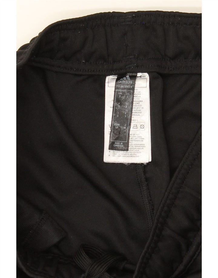 ADIDAS Mens Aeroready Tracksuit Trousers Small  Black Polyester Vintage Adidas and Second-Hand Adidas from Messina Hembry 