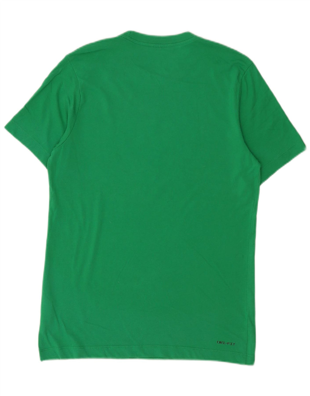 Jordan Mens Graphic T-Shirt Top Small Green Cotton