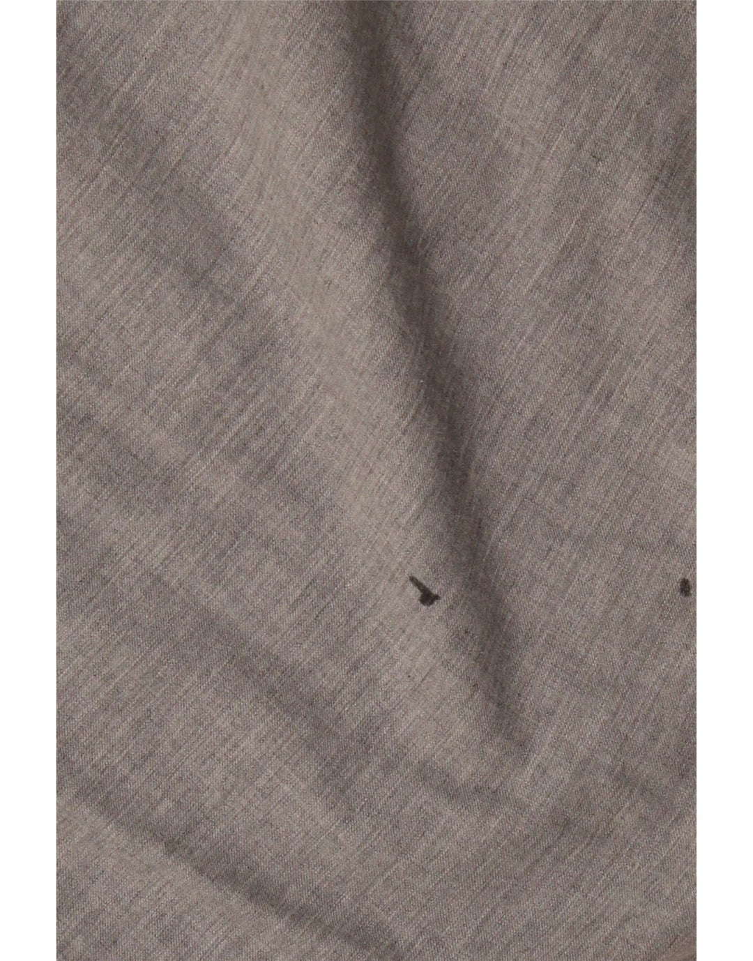 BURBERRY Mens BRIT Shirt Medium Grey Cotton