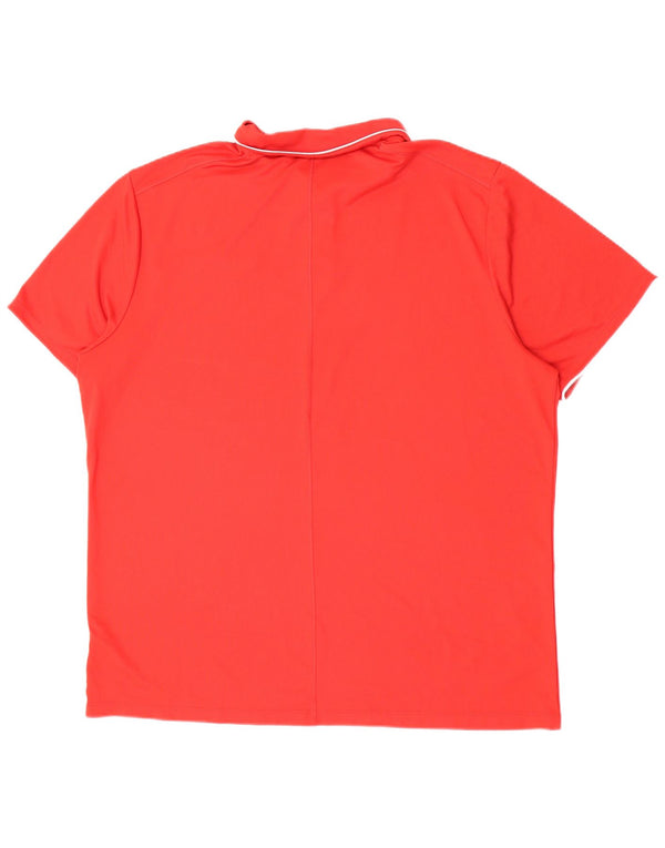 Nike muška polo majica Regular Fit 2XL crvena poliester