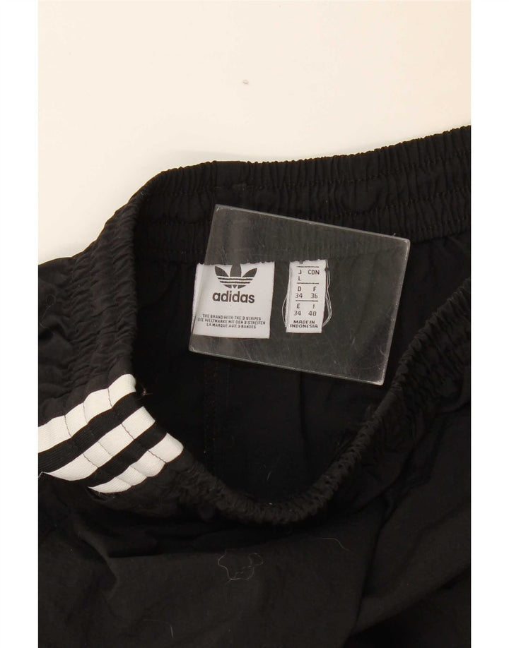 Adidas Dame træningsdragt Bukser Joggers UK 8 Small Black Polyester